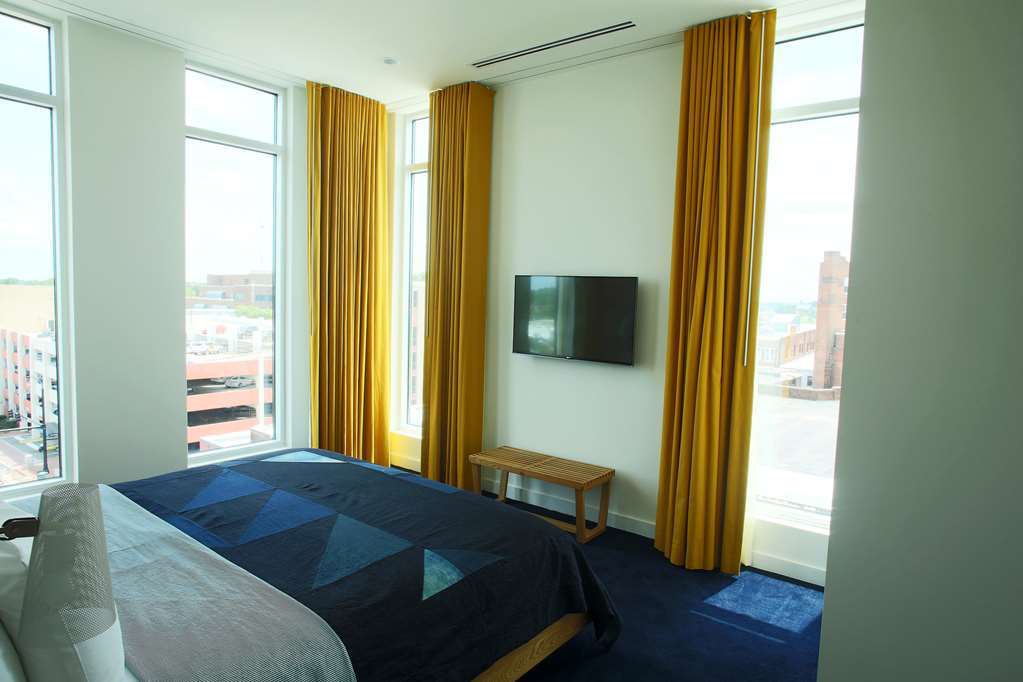 The Durham Hotel Room photo
